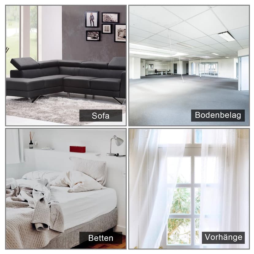 Vacuum Cleaner Attachments, Vacuum Cleaner Attachments, Suitable for Vacuum Cleaners with 32-35 mm Inner Diameter of Interface, Pack of 7 - 7