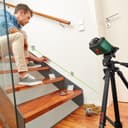 Bosch Cross line Laser UniversalLevel 360 with Premium Tripod + Universal clamp MM 3 (Vertical + Horizontal Laser Lines incl. 360° for Alignment Throughout the Entire Room, in Cardboard Box) - 8