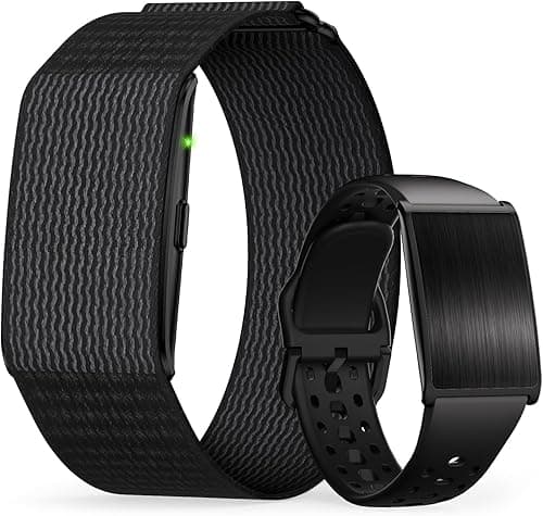 iSo Tech Fitness Tracker Wristband, Activity Tracker 24/7 Heart Rate & Sleep Monitor with Ai Analysis, 60 Days Battery, 170+ Sports Modes, Free App, Smart Bracelet for Men Women