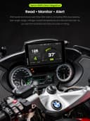 RiderNav R7M 7" Wireless Motorcycle CarPlay & Android Auto for BMW Motorcycles - Native Wonder Wheel & Action Camera Control (GoPro/Insta360)| TPMS/RPM| OTA Updates|1200-Nit IP69K GPS | Nav Prep 5/6 - 6