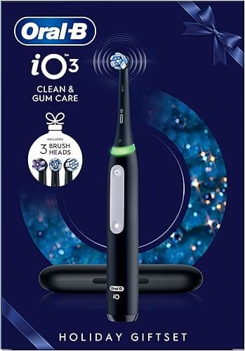 Oral-B iO Series 3 Electric Toothbrush, Includes 3 Brush …