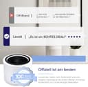 LEVOIT Air Filter Replacement for Core 300S and Core 300 Air Purifier, HEPA Filter, High Efficiency Active Carbon Filter and Pre-Filter, Against 99.97% Allergens, Dust, Pollen, Smoke, Color - 5