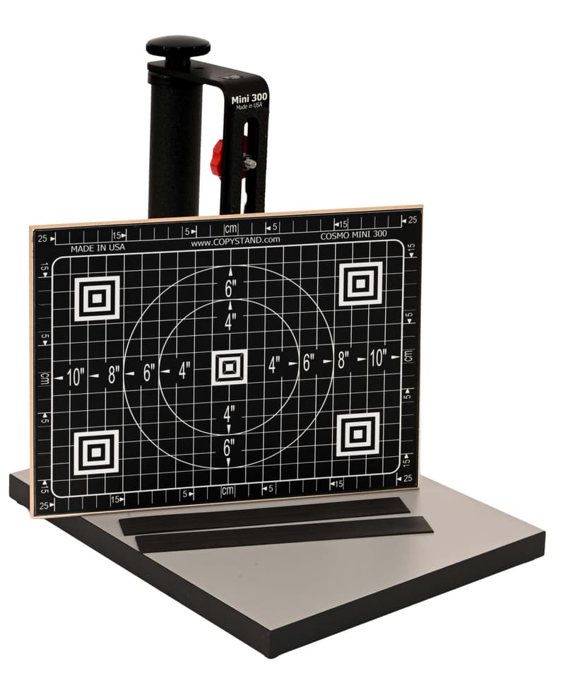 COPY STAND # MINI300, A USA Made Compact & Mini Tool for Digitizing Documents, Old Photos and Macro Photography with Today's DSLR Super Megapixel Cameras - 6