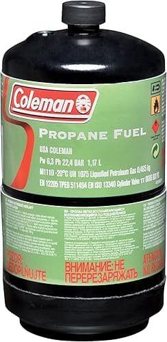 Coleman self-sealing Propangas cartridge 1 pc, 465 g