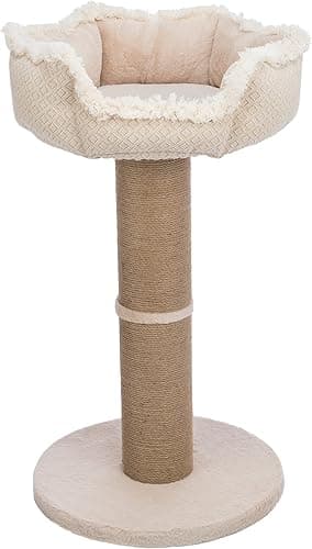 Poteau griffoir Boho, Beige, 83 cm