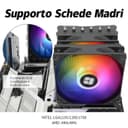 TR-Peerless Assassin 120 SE ARGB CPU Air Cooler, 6 Heat Pipes Cpu cooler, Dual 120mm TL-C12C-S PWM Fan, Aluminium Heatsink Cover, AGHP Technology, for AMD AM4 AM5/Intel /1851/1150/1151/1200/1700 - 5