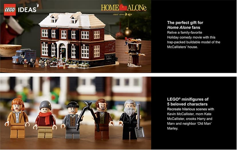 Lego Ideas Home Alone Exclusive Building Set 21330 - 5