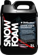 Dirtbusters – Shampooing moussant nettoyant au pH neutre parfum vanille pour nettoyage professionnel de voiture,snow foam 5 L - 1