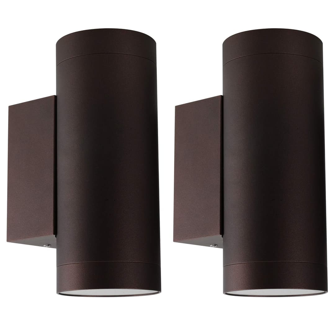 Klighten 2 pcs Applique Murale Exterieur GU10, Aluminium …