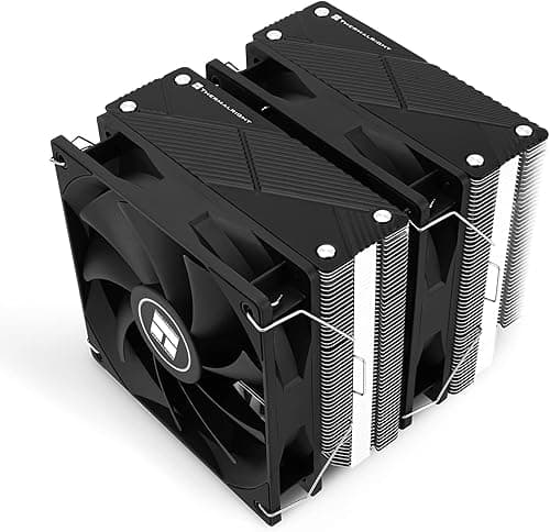 Thermalright Phantom Spirit 120 CPU Air Cooler, 7 Heatpipes CPU Cooler, Dual 120 mm TL-C12B V2 PWM Fan, AGHP 4.0 Technilogy, S-FDB Bearing, for AMD AM4 AM5/Intel 1700/1150/1151/1200/2011, PC Cooler
