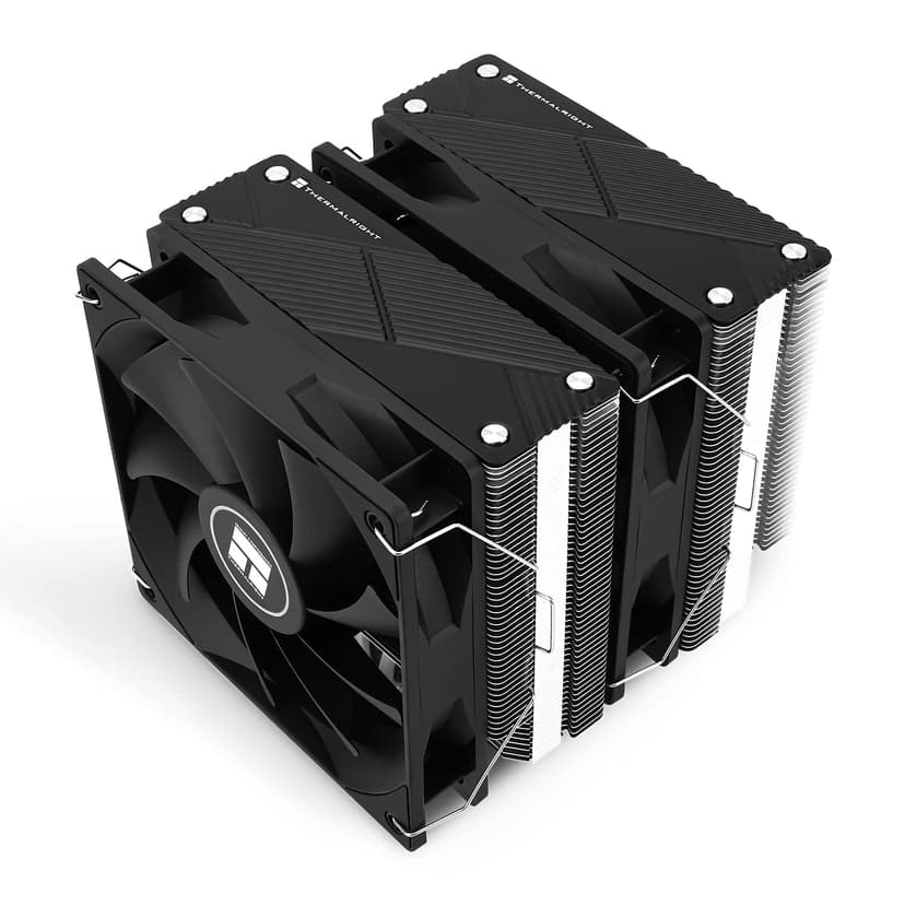 Thermalright Phantom Spirit 120 CPU Air Cooler, 7 Heatpipes CPU Cooler, Dual 120 mm TL-C12B V2 PWM Fan, AGHP 4.0 Technilogy, S-FDB Bearing, for AMD AM4 AM5/Intel 1700/1150/1151/1200/2011, PC Cooler - 1