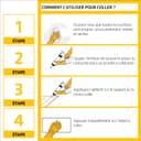 Sika Flex 11 FC Purform Brown Multi-Purpose Sealant, Sealant and Adhesive, Multi-Support, Interior and Exterior (Sikaflex 11 FC+), 300 ml - 4