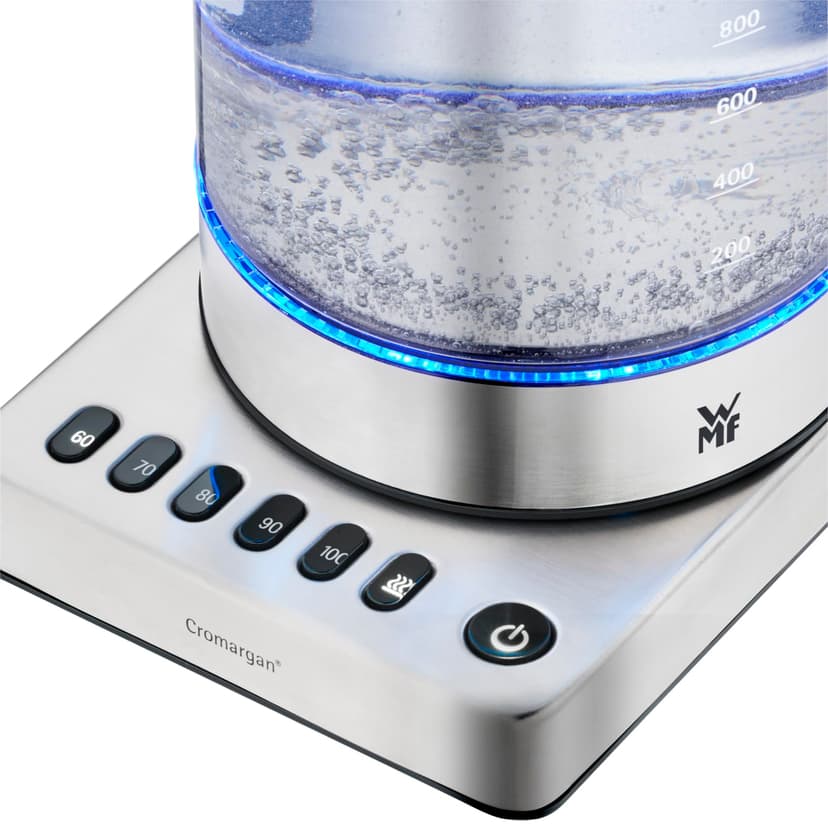 WMF KITCHENminis 04.1318.0012 electric kettle 1 L Stainless steel 1960 W KITCHENminis 04.1318.0012, 1 L, 1960 W, Stainless steel, Glass, Water level indicator, Cordless - 4