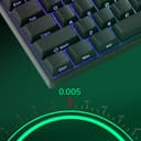 MONSGEEK FUN60 Pro Rapid Trigger Gaming Keyboard, 16K Scan Rate SP Magnetic Switch HE Keyboard Wired keyboard 60% Black Shine-Through (Glare Magnetic Switch) - 4