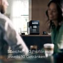Siemens Fully automatic coffee machine EQ900 plus TQ905DZ3, 36 international coffee specialties, individual grinding, app control, large full-touch display, stainless steel - 7