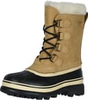 Sorel Caribou Women's Waterproof Snow Boots, Beige (Buff), 3.5 UK - 1