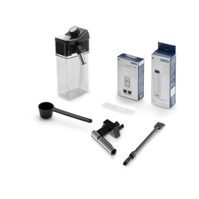 De'Longhi Prima Donna Elite ECAM 656.55. MS Machine à café entièrement automatique (3,5 Écran couleur TFT, système Lait intégré, App Contrôle, acier inoxydable, fonction de 2 tasses avant) Argent - 6