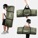 BAIGIO Foldable Storage Bag for Electric Scooter, Waterproof Travel Carrying Bag for Xiaomi M365 - 7