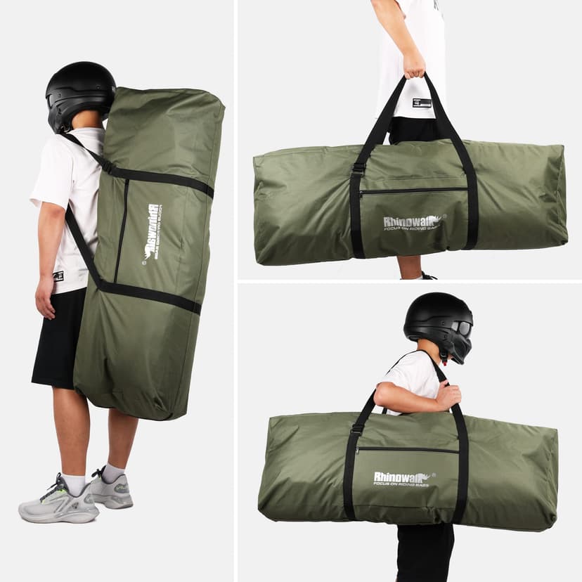 BAIGIO Foldable Storage Bag for Electric Scooter, Waterproof Travel Carrying Bag for Xiaomi M365 - 7
