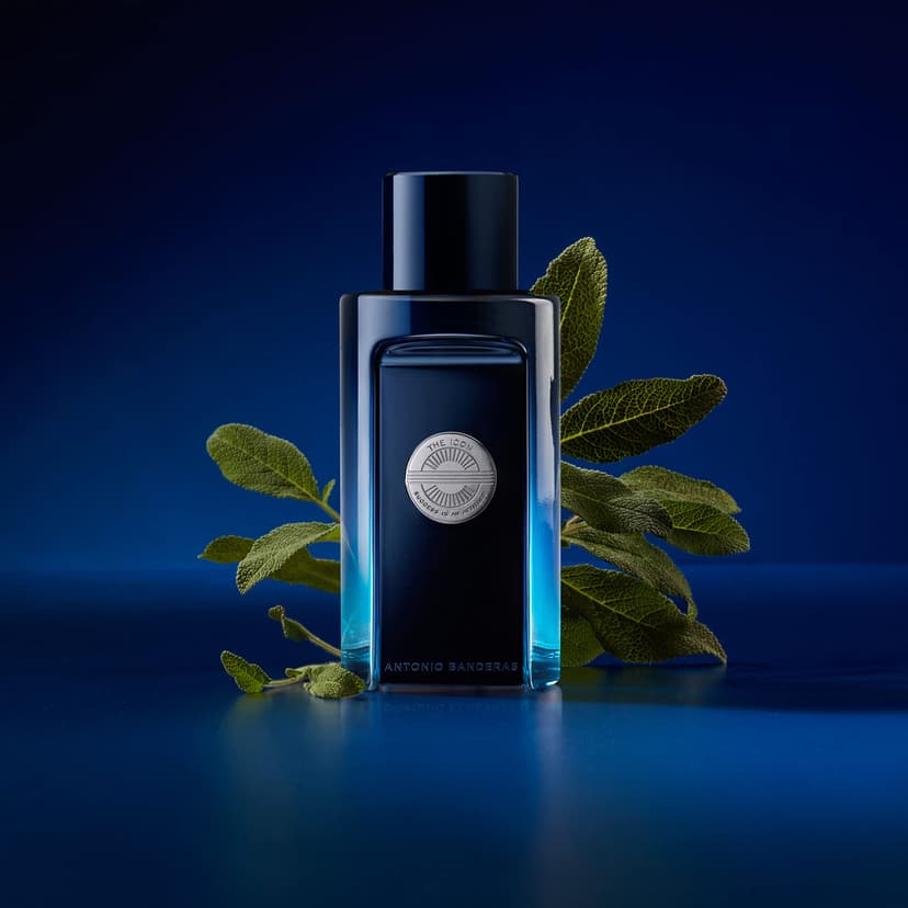 Banderas Perfumes - The Icon, Eau de Toilette for Men - Long Lasting - Masculine, Elegant, With Personality Fragance - Amber Woody Notes - Ideal for Special Events -50 ml - 9