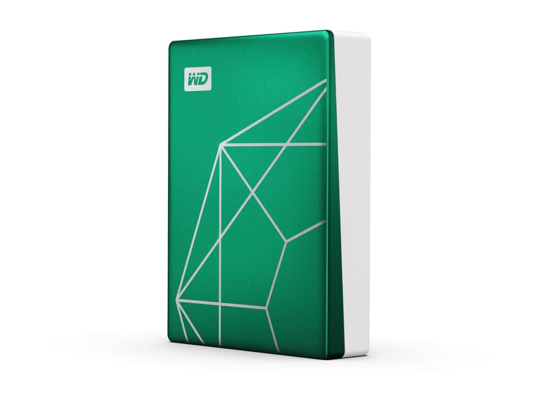 WD My Passport Ultra 6 To, Stockage externe portable, Disque dur externe, Logiciel avec défense contre les ransomwares, sauvegarde et protection par mot de passe - Edition 20e anniversaire - Emeraude