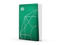 WD My Passport Ultra 6 To, Stockage externe portable, Disque dur externe, Logiciel avec défense contre les ransomwares, sauvegarde et protection par mot de passe - Edition 20e anniversaire - Emeraude - 1