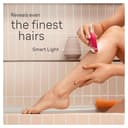 Braun Silk-épil 3, Corded Epilator for Hair Removal, Weeks of Smooth Skin, with Lady Shaver Head & Trimmer Comb, 3-031, Pink - 5