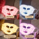 Silk'n Face Mask I LED Face Mask 100 I Face mask skincare with light technology I Reduces fine lines and wrinkles I 4 LED colours - 4