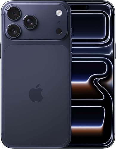 Apple iPhone 17 Pro Max 256GB: 6.9-inch screen, A19 Pro c…