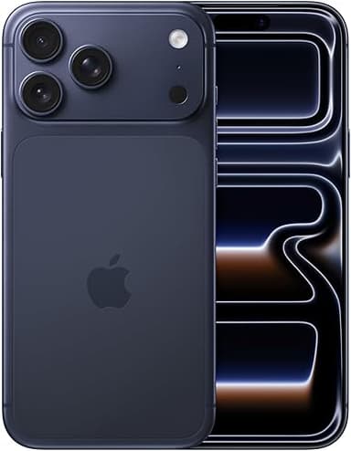 Apple iPhone 17 Pro Max 256GB: 6.9-inch screen, A19 Pro c…