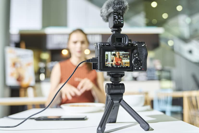 Sony Alpha 7 IV | Appareil photo Hybride Expert Plein Format (33 Mégapixels, Mise au point AF en temps réel, Rafale à 10 images/s, Vidéo 4K 60p, Écran orientable tactile) - 5