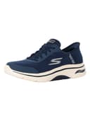 Skechers Go Walk Arch Fit 2.0 Simplicity 2 Baskets pour Homme, Textile synthétique Bleu Marine, 41.5 EU - 1