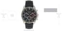 Seiko Mens Analogue Quartz Watch with Silicone Strap SSB347P1 - 3