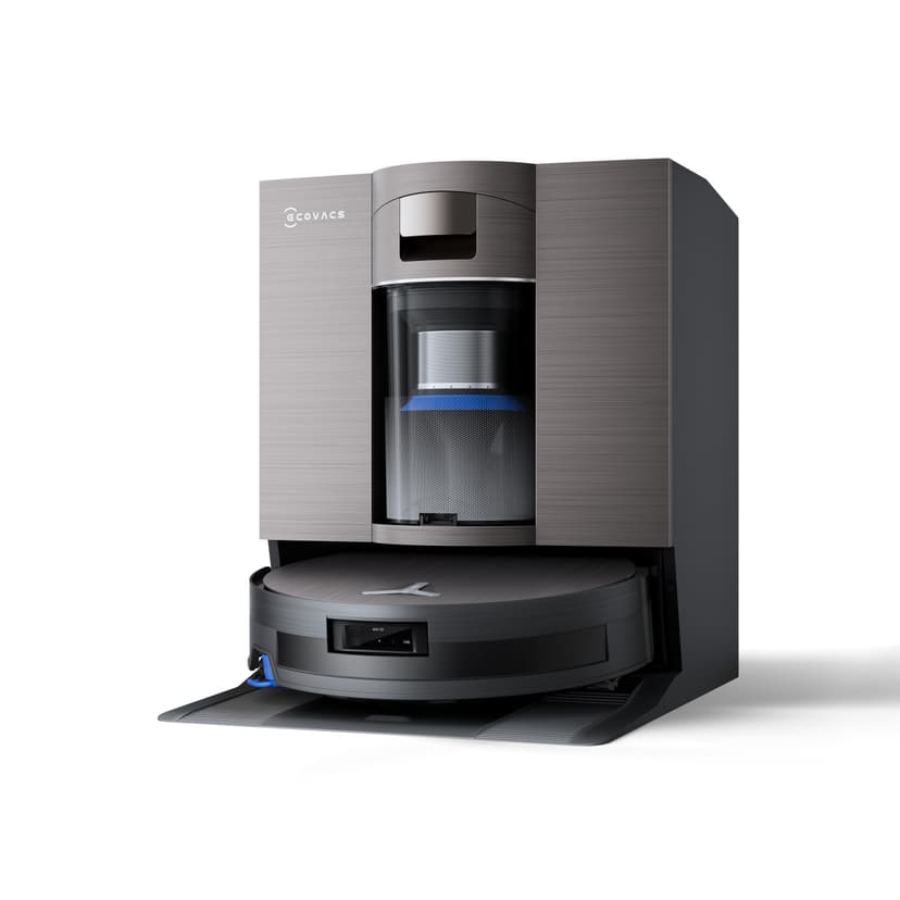 ECOVACS X11 Omni Cyclone Aspirateur Robot, Robot Aspirateur Laveur avec Blast et Puissance 19500 Pa, PowerBoost Ultra-Rapide, OZMO Roller 2.0, Ascension Max de 4 cm, PureCyclone 2.0 Auto-Empty - 1