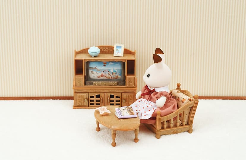 Sylvanian Families Comfy Living Room Set 5339 - 6
