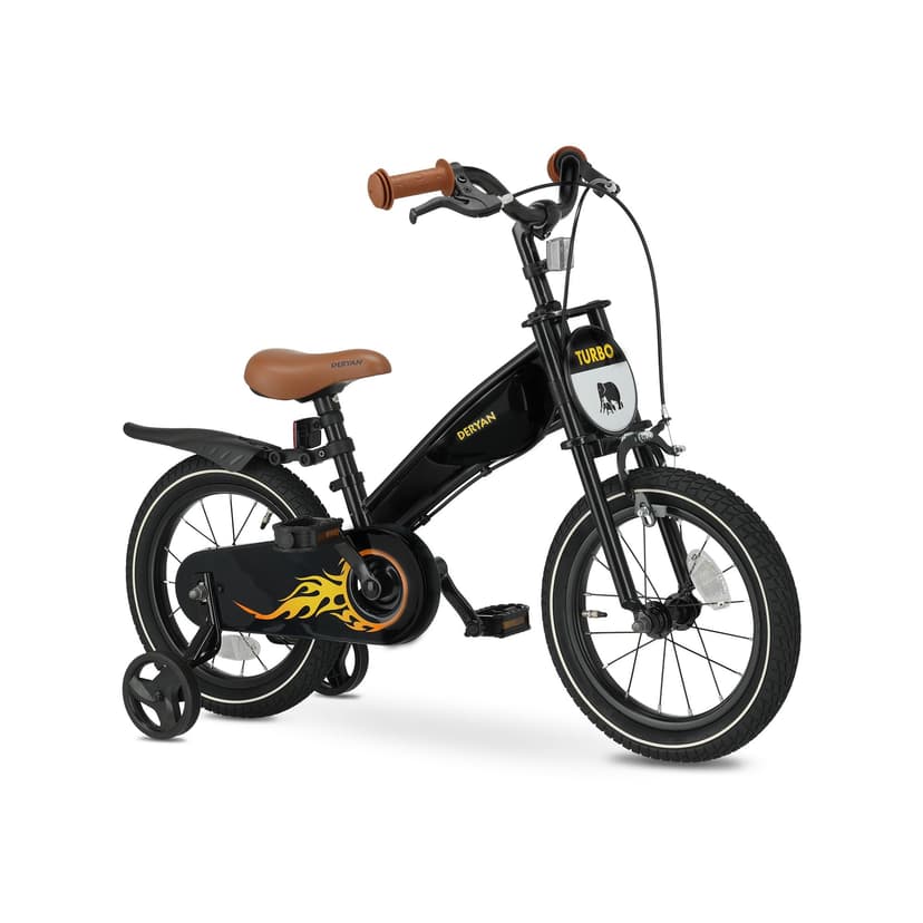 DERYAN Kids Bike 14 Inch | 3-in-1 Balance Bike | Bike wit… - 1