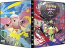 Ultra PRO Pokémon Mega Evolution Perfect Order 9-Pocket Portfolio Binder – Mega Zygarde & Mega Clefable – Holds 252 Standard Size Cards - 2