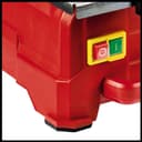 Einhell Fliesenschneidmaschine TC-TC 800 (800 W, 2.950 min-1, neigbarer Edelstahltisch mit Winkelskala, verstellbarer Winkelanschlag, Parallelanschlag mit Skala, inkl. Diamanttrennscheibe Ø 180) - 3