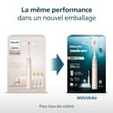 Philips Sonicare DiamondClean Prestige 9900 - brosse à dents électrique avec 1 tête de brosse A3 Premium tout-en-un et un boîtier de charge couleur bleu nuit (modèle HX9992/12) - 6
