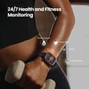 Amazfit Active 2 Smart Watch for Men Women, 43mm, NFC Payment, 1.75" AMOLED Display, Offline Maps, GPS, 10 Day Battery, 160+ Sports, Water Resistant, Heart Rate & Sleep Tracker for Android & iPhone - 7