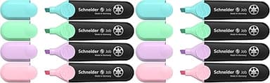 Schneider Job 150 Pastell Textmarker (aus recyceltem Kuns…