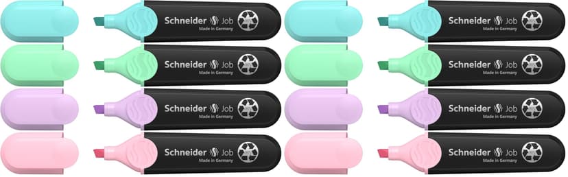 Schneider Job 150 Pastell Textmarker (aus recyceltem Kuns… - 1