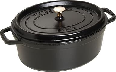 STAUB Cocotte en Fonte Émaillée avec Couvercle, Tous feux…