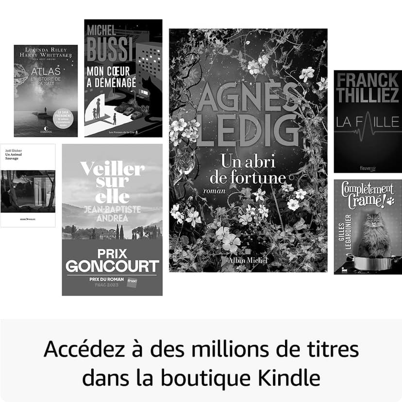 Amazon Kindle Paperwhite Signature Edition (Nouvelle génération) - Notre modèle le plus rapide avec éclairage avant à réglage automatique et charge sans fil - 32 Go - Rose métallisé - 6