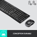 Logitech MK270 Combo Clavier Souris sans Fil, QWERTY UK - 6