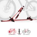 Atera 08227 Car bike carrier Giro AF+, silver - Car roof rack - for 1 bike up to 17 kg payload - 3