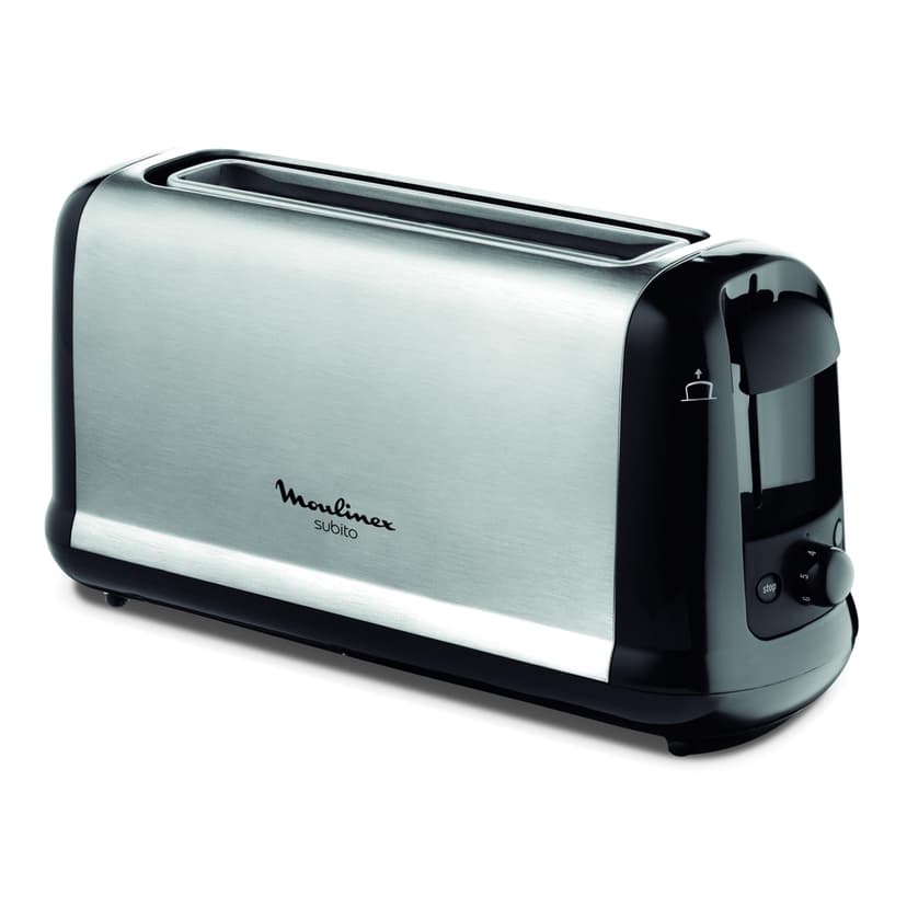 Tostadora Moulinex Subito 1000W Gris Inox - 1
