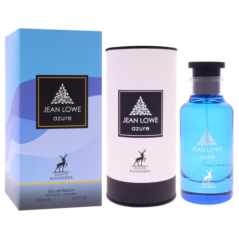 Maison Alhambra Jean Lowe Azure Eau de Parfum Vaporisateur Uni 100 ml - 3