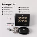 HIFIXAUDIO SIMGOT EW300 in Ear Monitor, 1DD+1Planar+1PZT Hybrid Driver IEM Earphones, HiFi Wired Earbuds with Detachable Nozzles, Gaming Earbuds with OFC IEM Cable for Audiophiles (SIMGOT-EW300) - 9