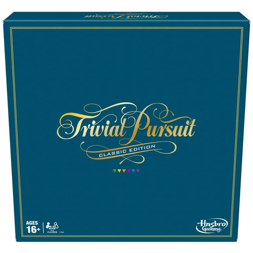Hasbro Gaming Trivial Pursuit Game, Classic Edition - 1
